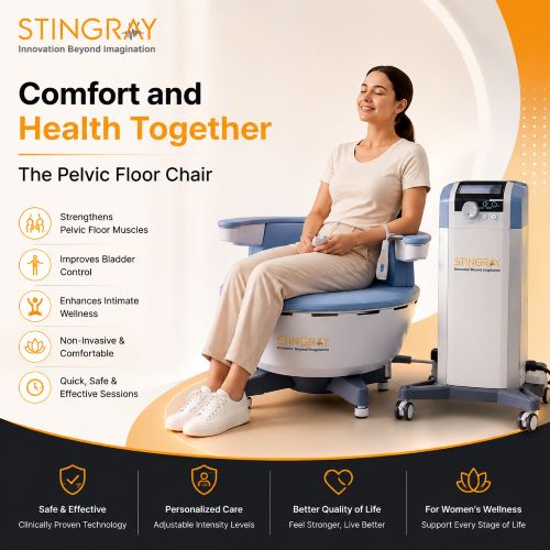 Comfort and Health Together The Pelvic Floor Chair